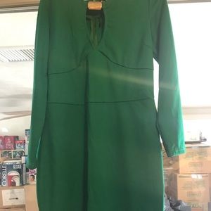 Emerald Bodycon Dress